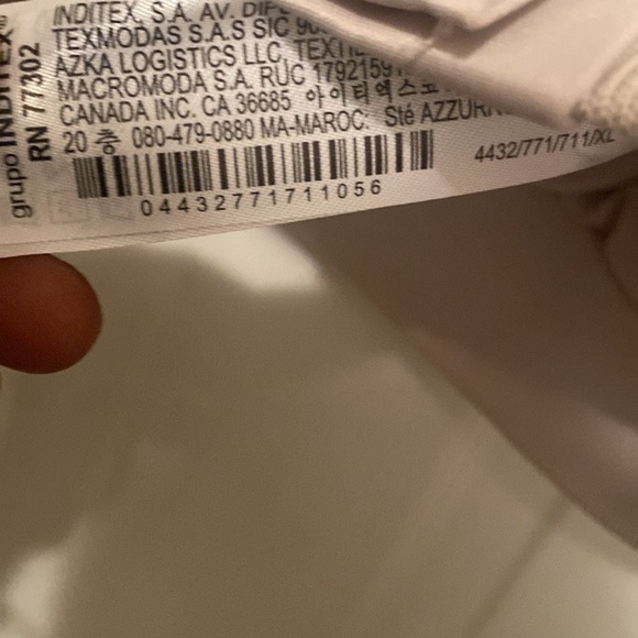 ZARA WOMAN SATIN EFFECT CROP BOMBER SIZE XL SAND NEW WITH TAGS - Picture 10 of 11